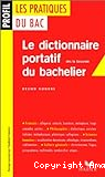 Le Dictionnaire portatif du bachelier
