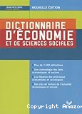 Dictionnaire d'économie et de sciences sociales