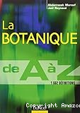 La botanique de A à Z