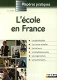 L'école en France