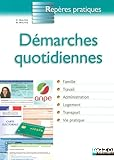 Démarches quotidiennes