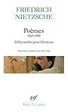 Poèmes 1858-1888 : Dithyrambes pour Dionysos