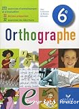 Orthographe 6e