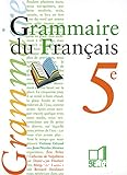 Grammaire du français 5e
