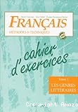 Les Genres littéraires : cahier d'exercices