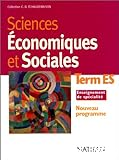 Sciences économiques et sociales Term ES enseignement de spécialité