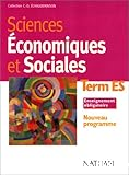 Sciences économiques et sociales Term ES