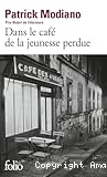 Dans le café de la jeunesse perdue