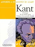 Kant : critique de la raison pure, préface à la seconde édition