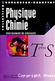 Physique chimie TS enseignement de spécialité