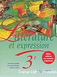 Littérature et expression 3e