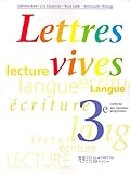 Lettres vives 3e