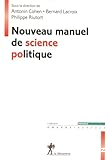 Nouveau manuel de science politique