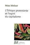 L'éthique protestante et l'esprit du capitalisme ; suivi d'autres essais