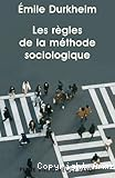 Règles de la méthode sociologique