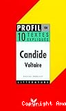 Candide : Voltaire