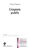 L'espace public