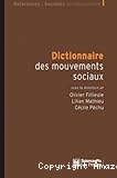 Dictionnaire des mouvements sociaux