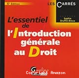 L' essentiel de l'introduction générale au droit