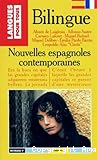 Nouvelles espagnoles contemporaines (Cuentos españoles contemporaneos)