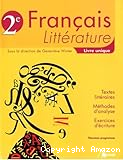 Français Littérature 2e