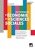 Dictionnaire d'economie et de sciences sociales