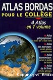 Atlas Bordas pour le collège