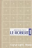 Le ROBERT 1 Dictionnaire de la langue française