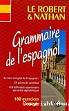 Grammaire de l'espagnol