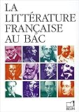 La Littérature française au bac