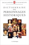 Dictionnaire des personnages historiques