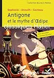 Antigone et le mythe d'Oedipe