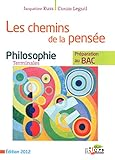 Les chemins de la pensée Philosophie Terminales L-ES-S