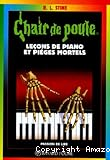 Leçons de piano et pièges mortels