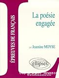 Étude sur la poésie engagée