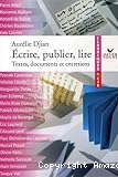 Écrire, publier, lire