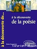 À la découverte de la poésie