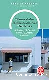 Thirteen Modern English and American short stories