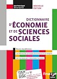 Dictionnaire d'économie et de sciences sociales