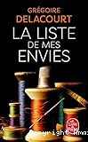 La liste de mes envies