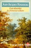 Les Rêveries du promeneur solitaire