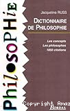 Dictionnaire de philosophie