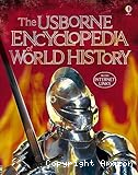 The Usborne encyclopedia of world history