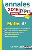 Brevet Maths 3ème