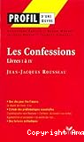 Les confessions Rousseau