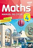 Maths manuel de cycle 4