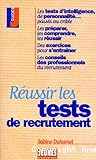 Réussir les tests de recrutement