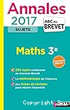 Maths 3ème 2017