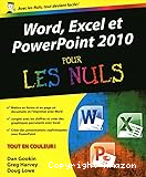 Word, Excel et PowerPoint 2010