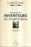 Dictionnaire des inventeurs et inventions